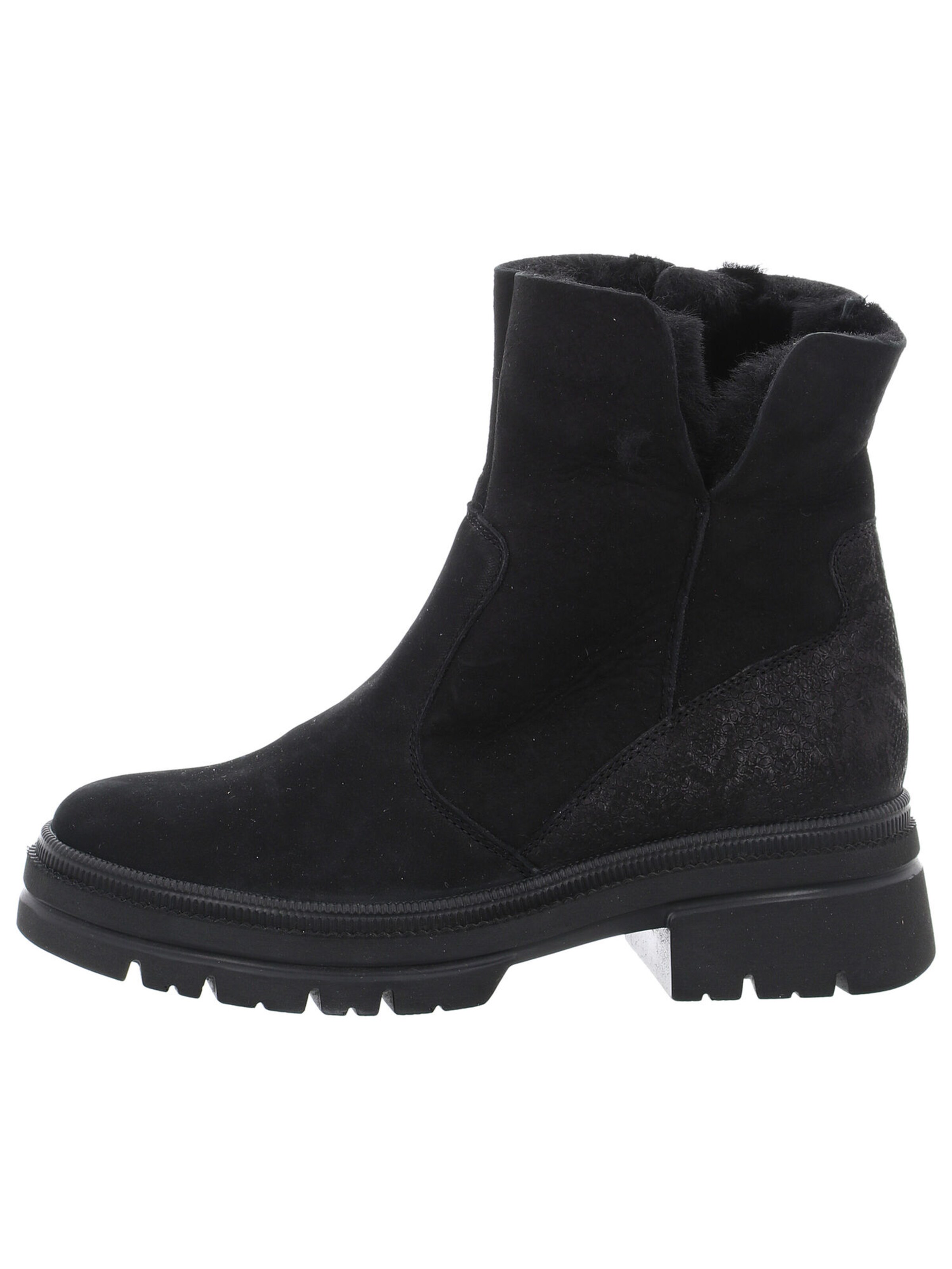WALDLÄUFER Stiefelette 'Alea' in Schwarz