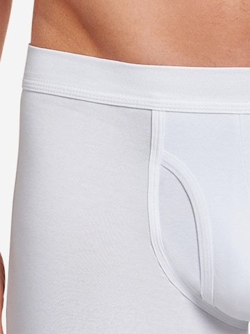 SCHIESSER Boxer shorts 'Long Life Cotton' in White