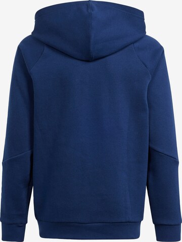 ADIDAS PERFORMANCE Sportief sweatshirt 'Tiro 24' in Blauw