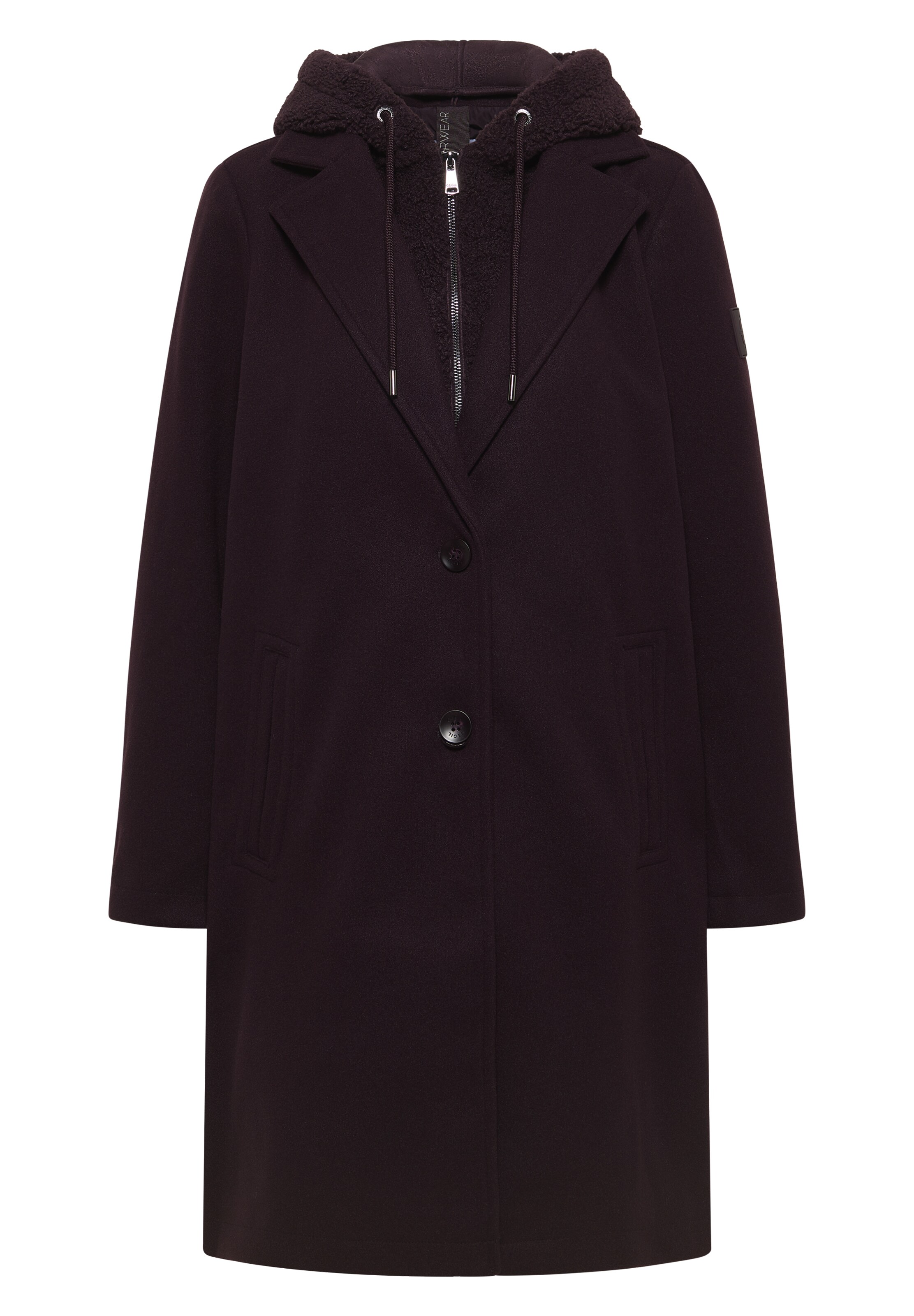 CECIL Mantel in Lila: Vorderseite