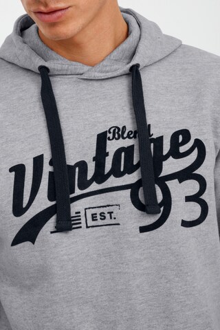 BLEND Hoodie 'Vince' in Grau