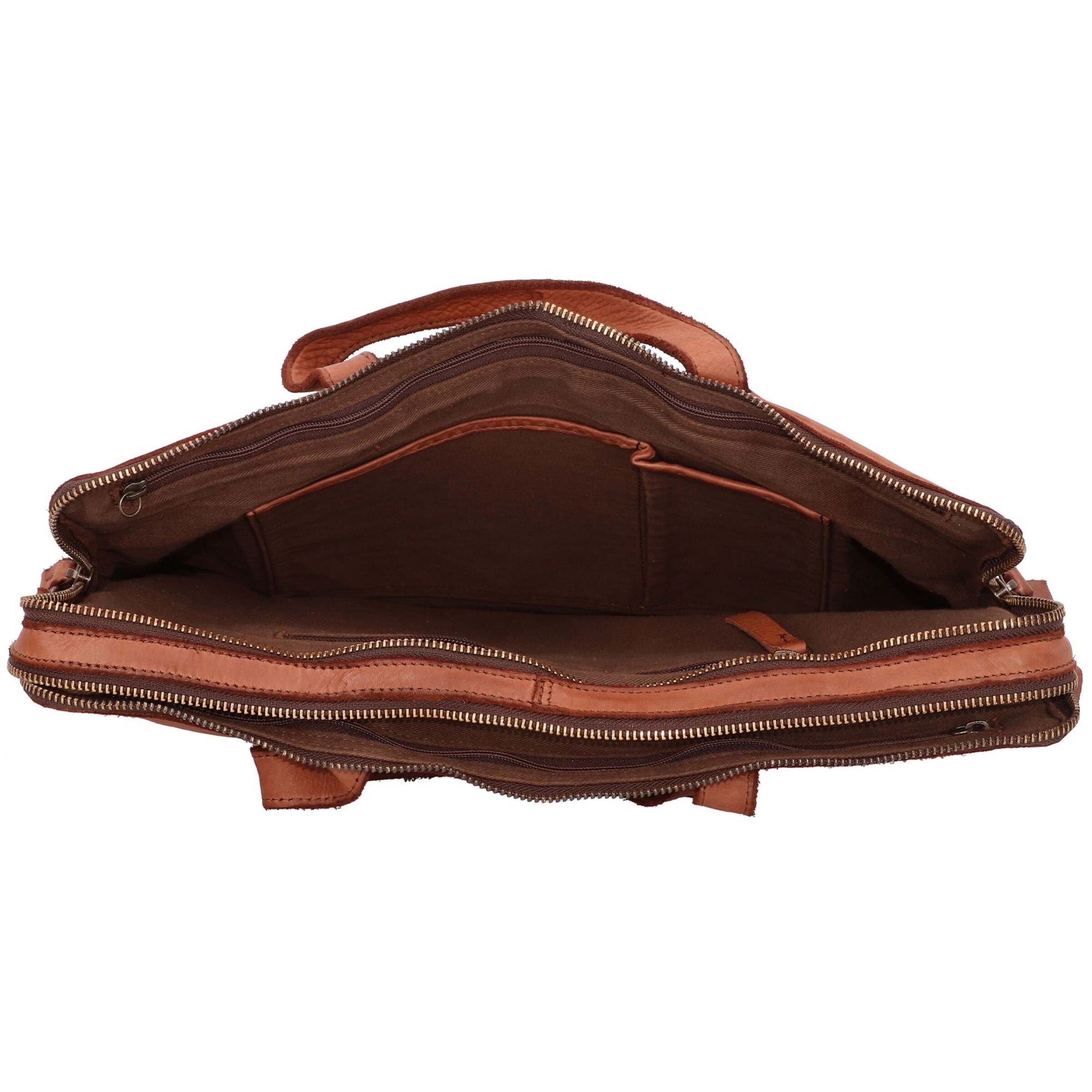 Borsa portadocumenti 'Submarine' di Harold's in marrone