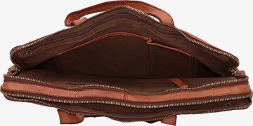 Harold's Document Bag 'Submarine' in Brown