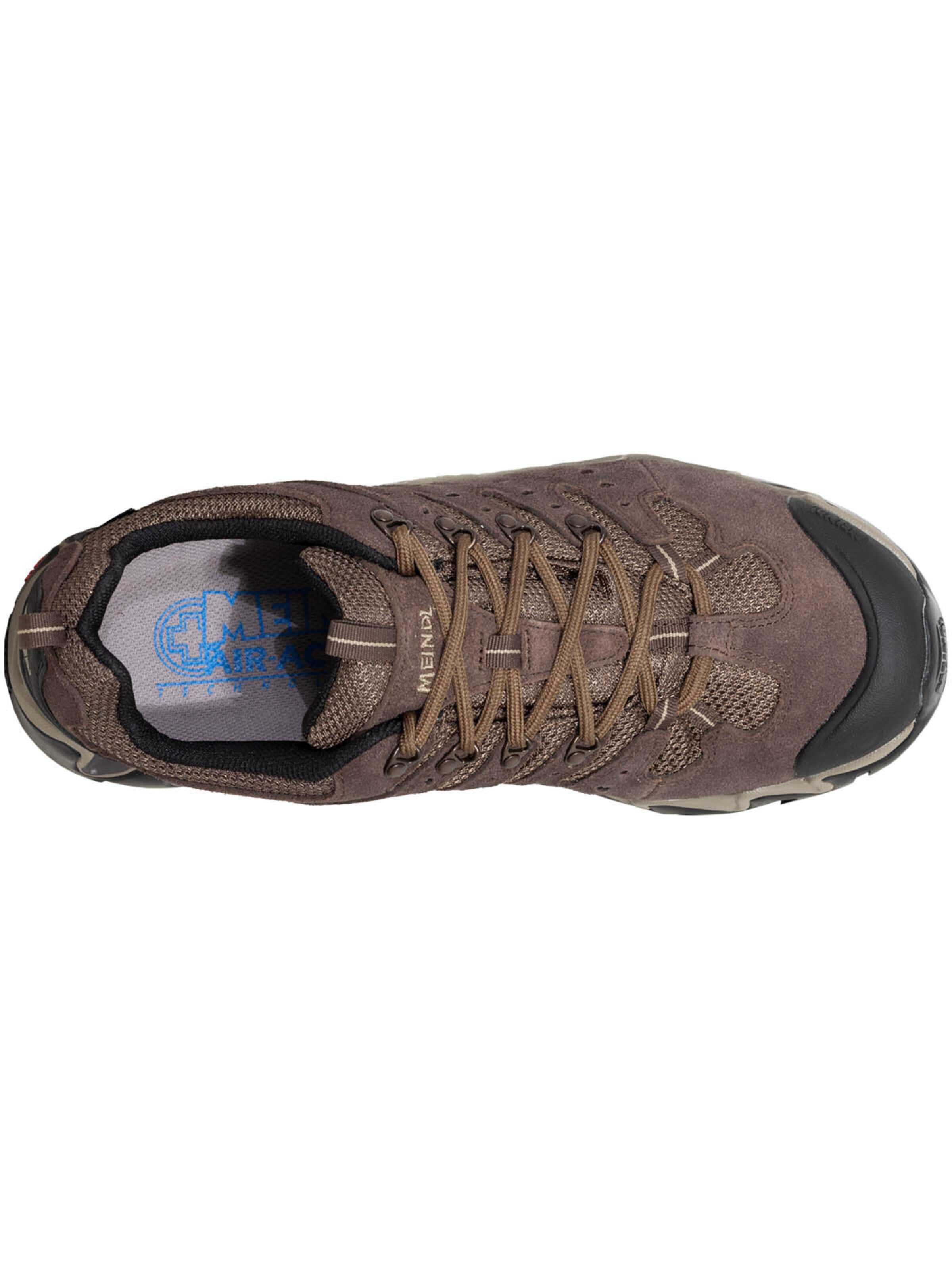 MEINDL Low shoe 'Wanderschuhe Portland GTX' in Brown