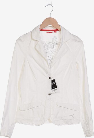PUMA Jacket & Coat in M in White: front