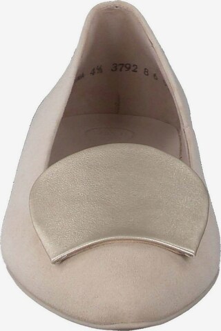 Paul Green Ballet Flats in Beige