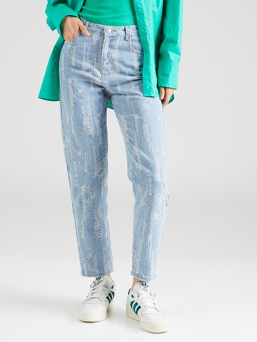 Tally Weijl Regular Jeans in Blauw: voorkant