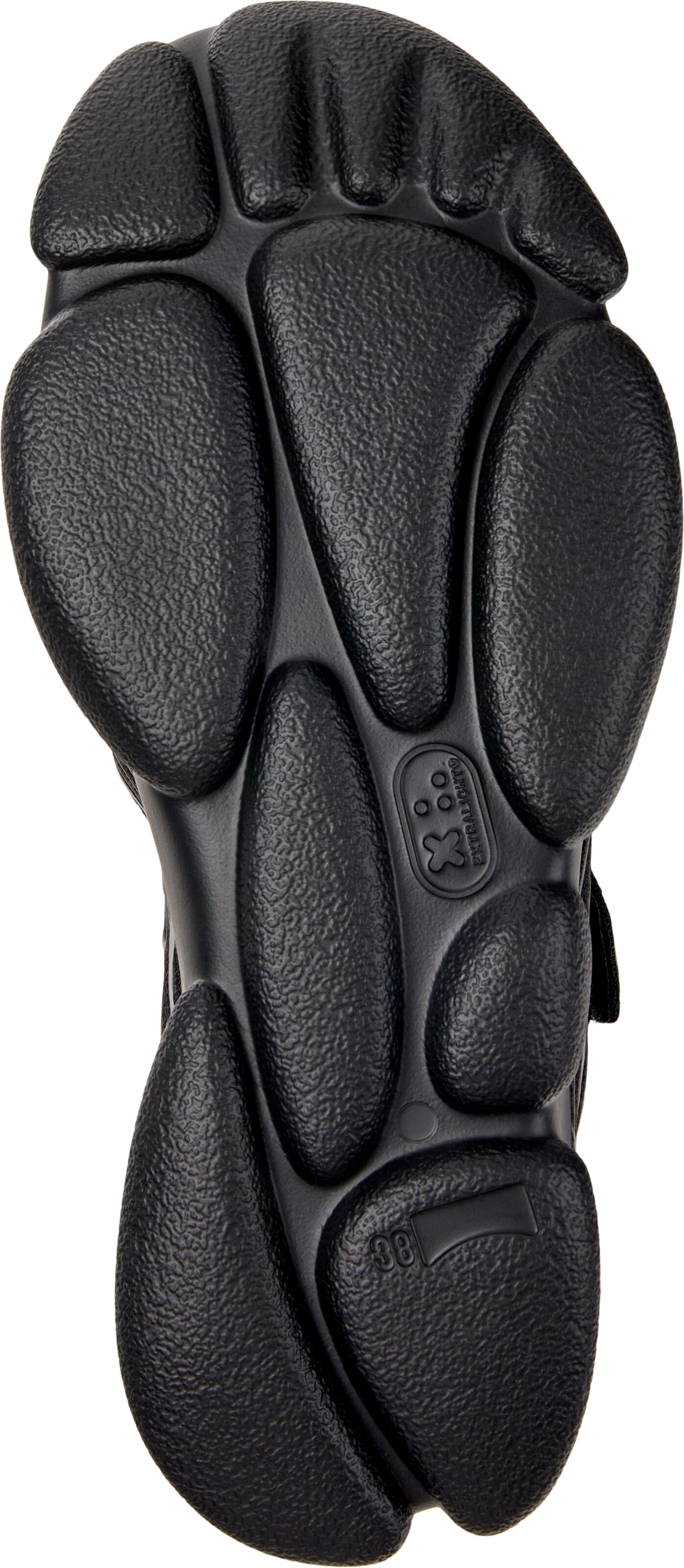 Ballerina 'Karst' di CAMPER in nero