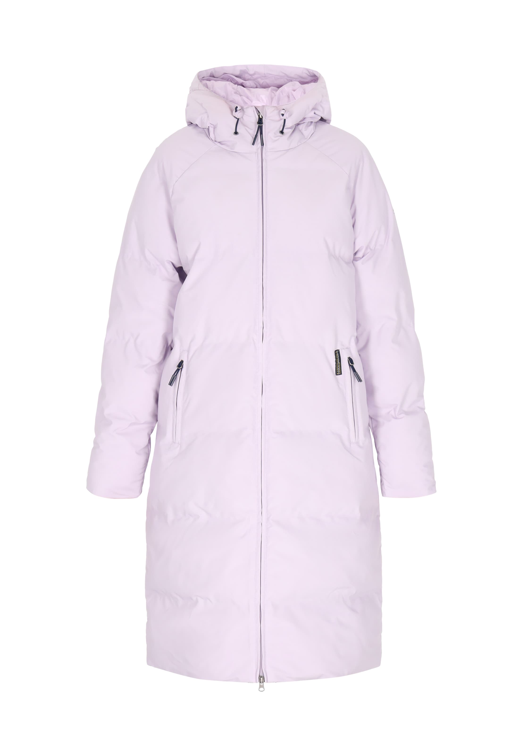 Schmuddelwedda Talvemantel, värv lilla: eest vaates