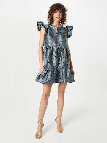 Robe 'Daisy' Coast en bleu : devant