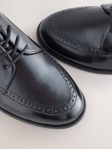 Chaussure à lacets 'Forever Comfort' Next en noir