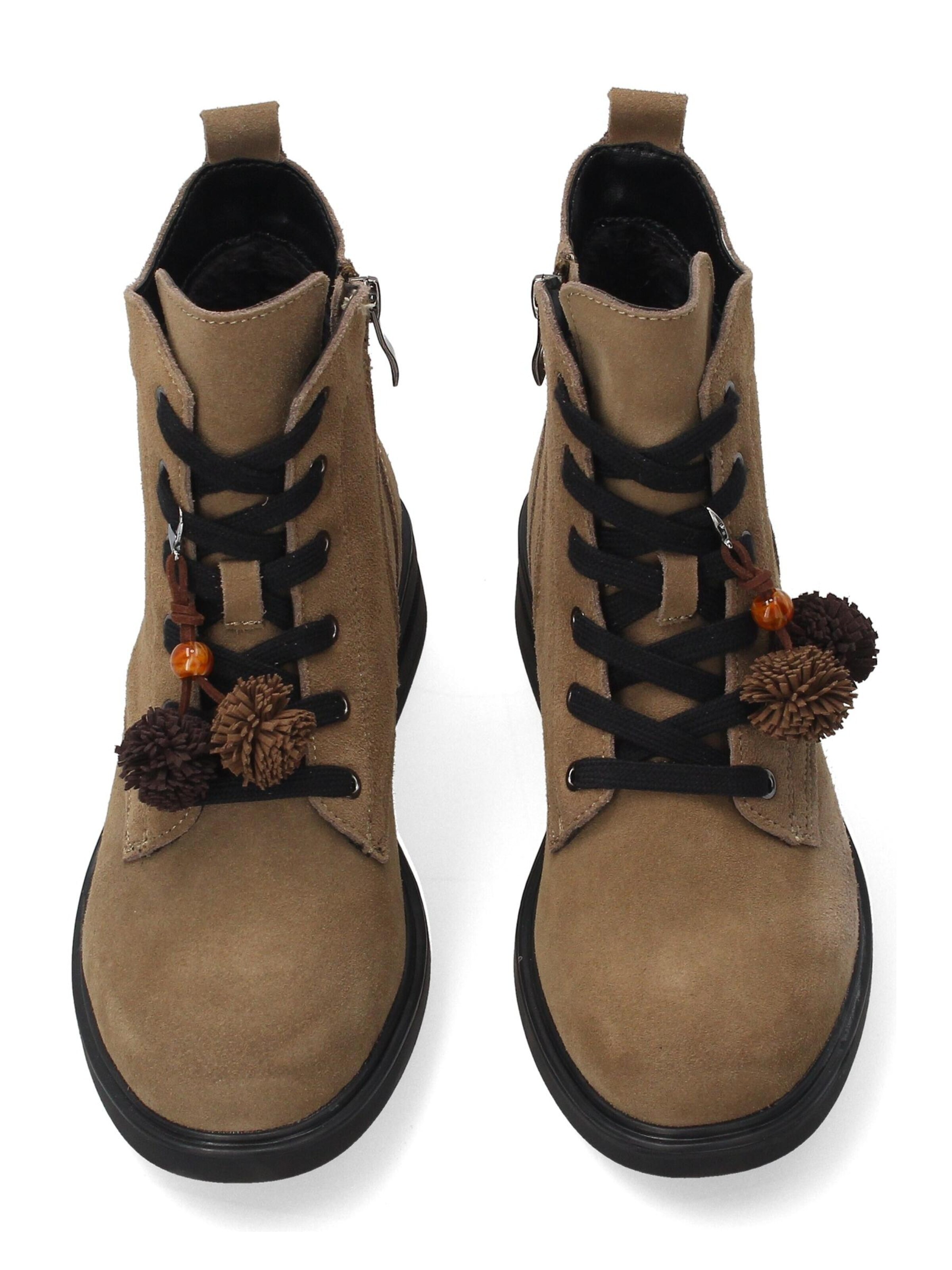 VENEZIA Schnürstiefelette‌‌ in Braun
