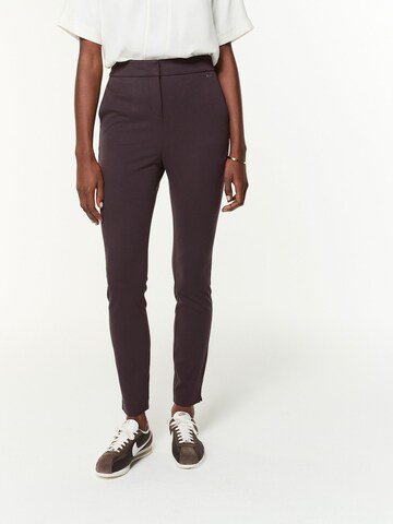 Next Skinny Hose in Rot: Vorderseite