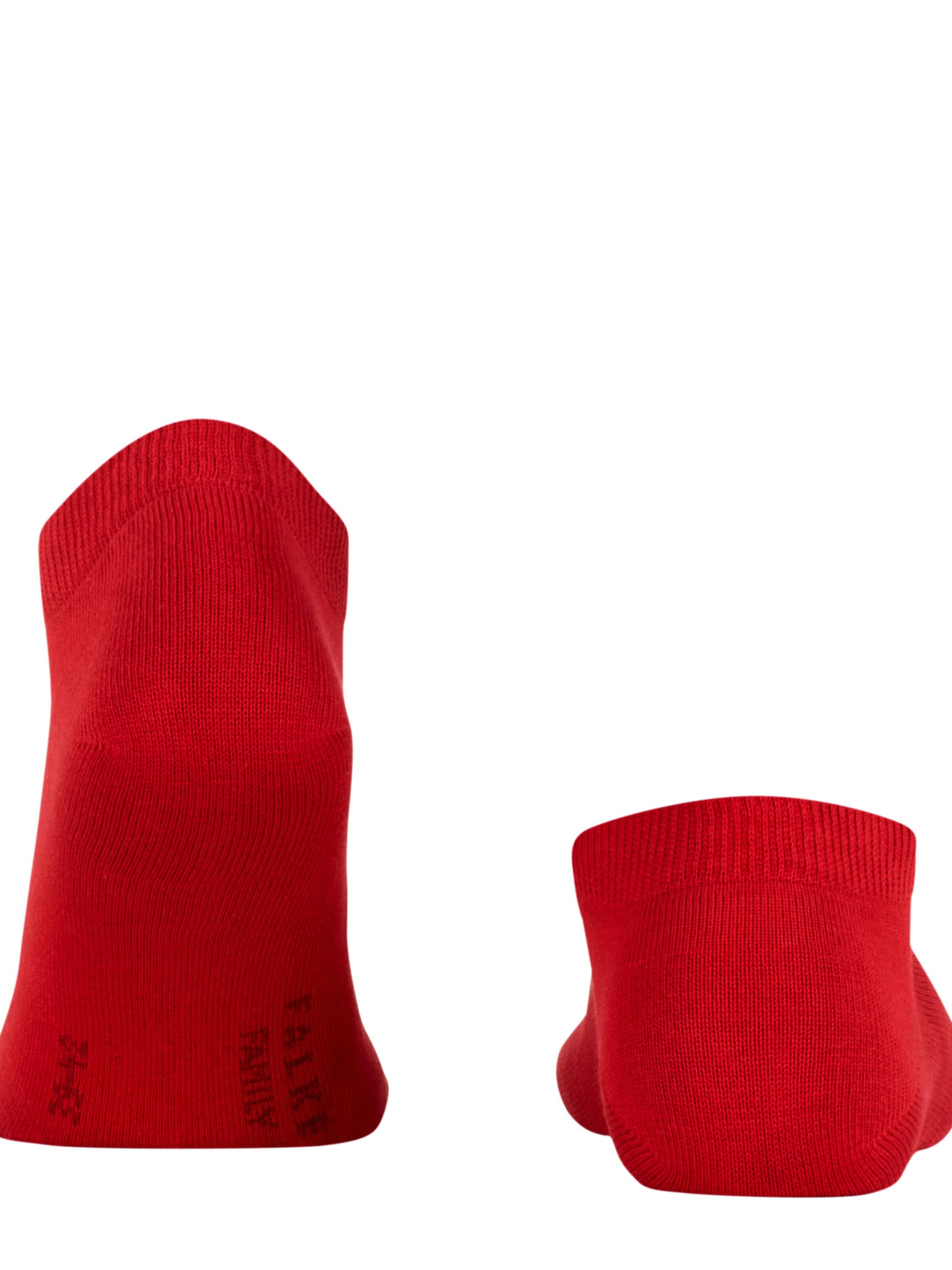 FALKE Socks 'Family' in Red