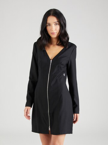 Robe Calvin Klein Jeans en noir : devant