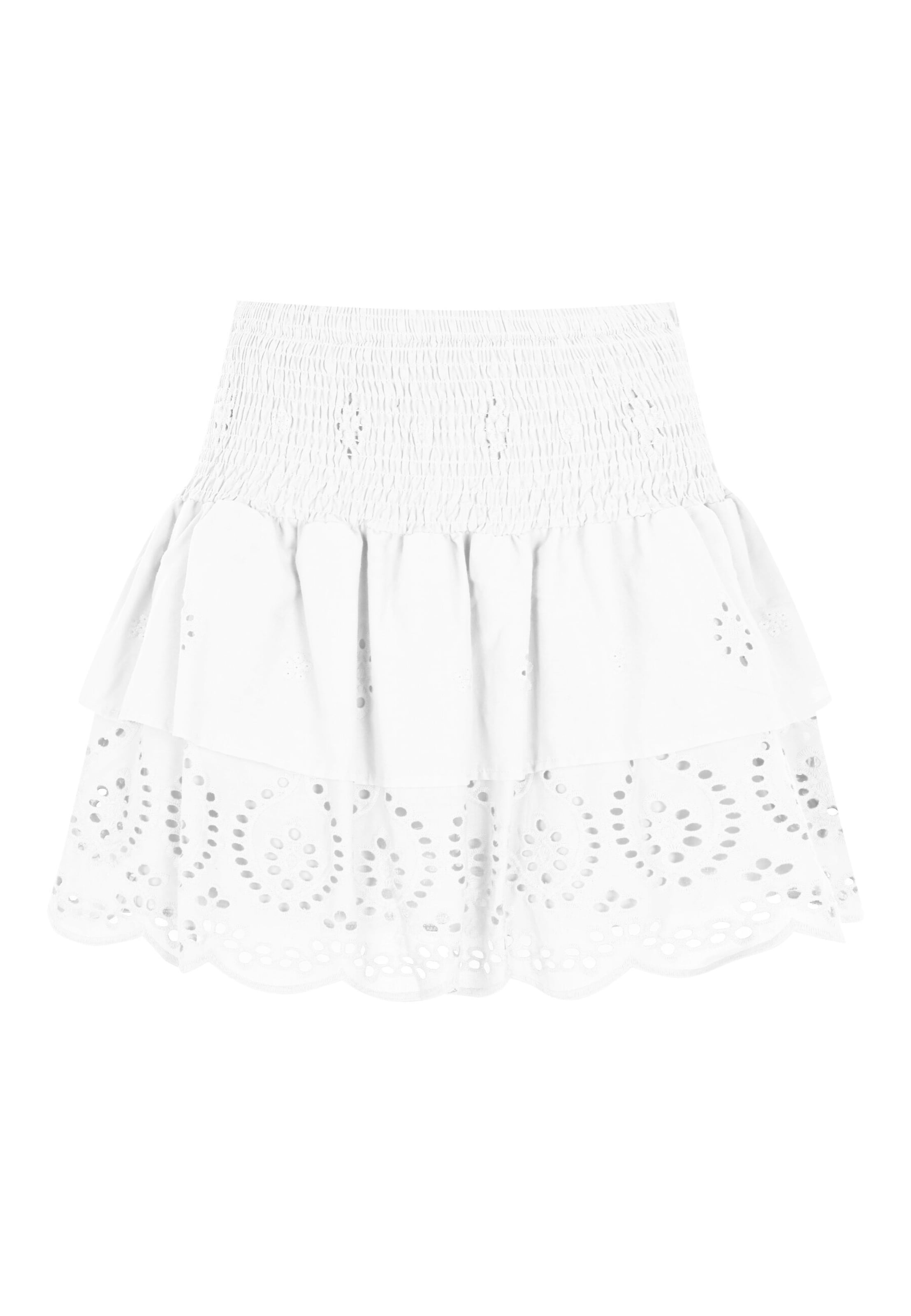 FRESHLIONS Skirt 'Samantha' in White: front