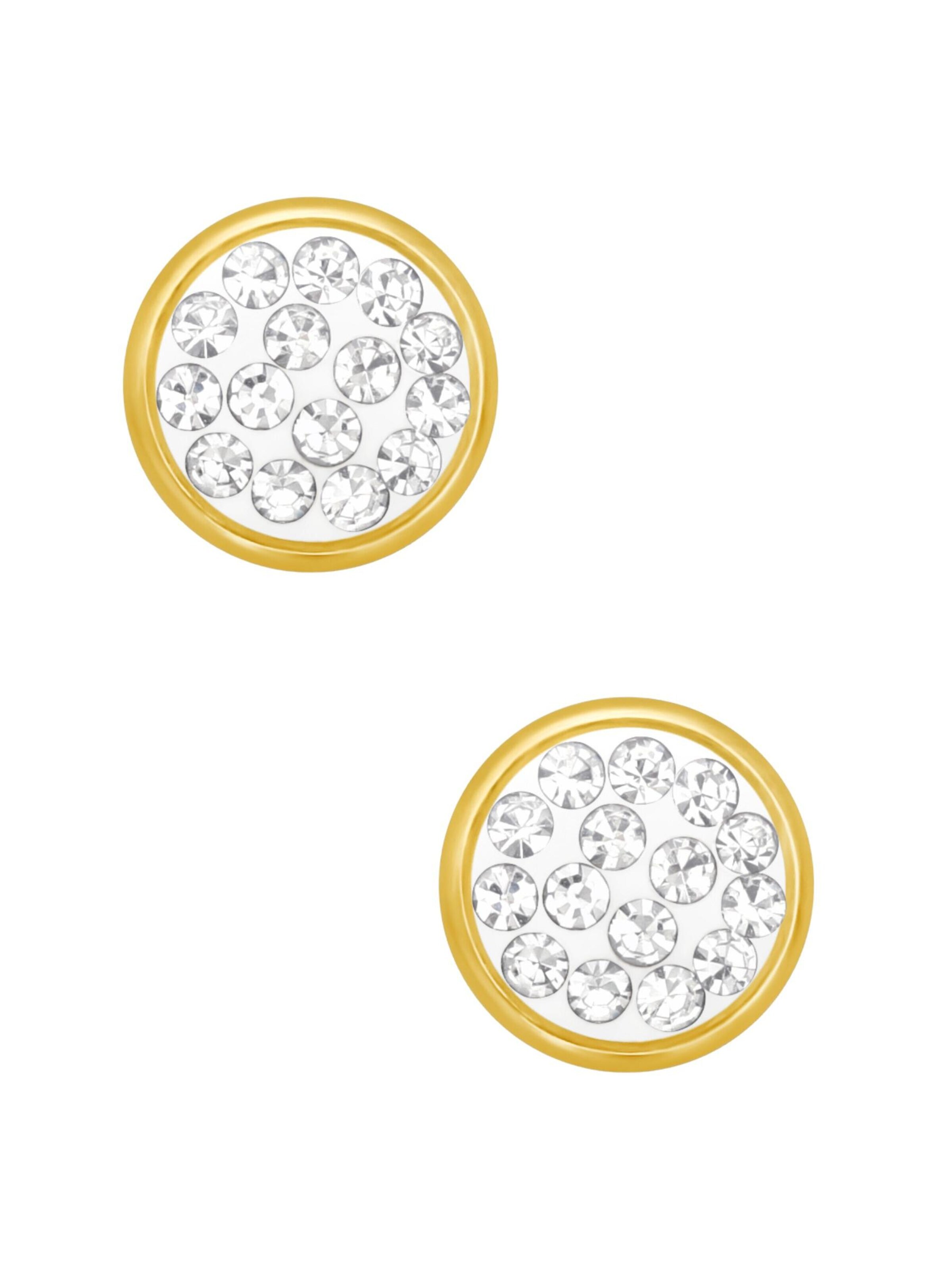 Boucles d'oreilles Maxte en or