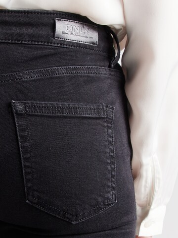 ONLY Skinny Jeans in Schwarz