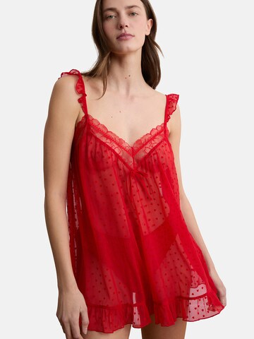 ETAM Negligé 'Minut' in Rood