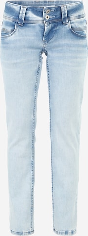 Jean 'Venus' Pepe Jeans en bleu : devant