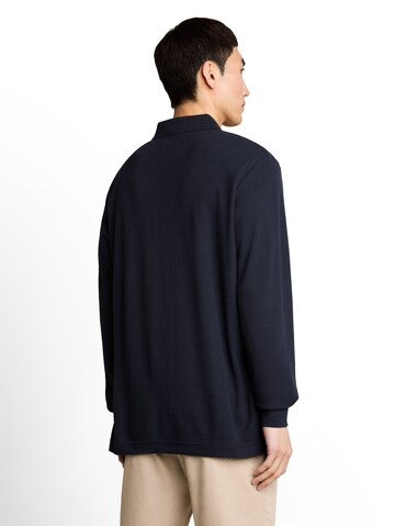 TOM TAILOR Shirt in Blau