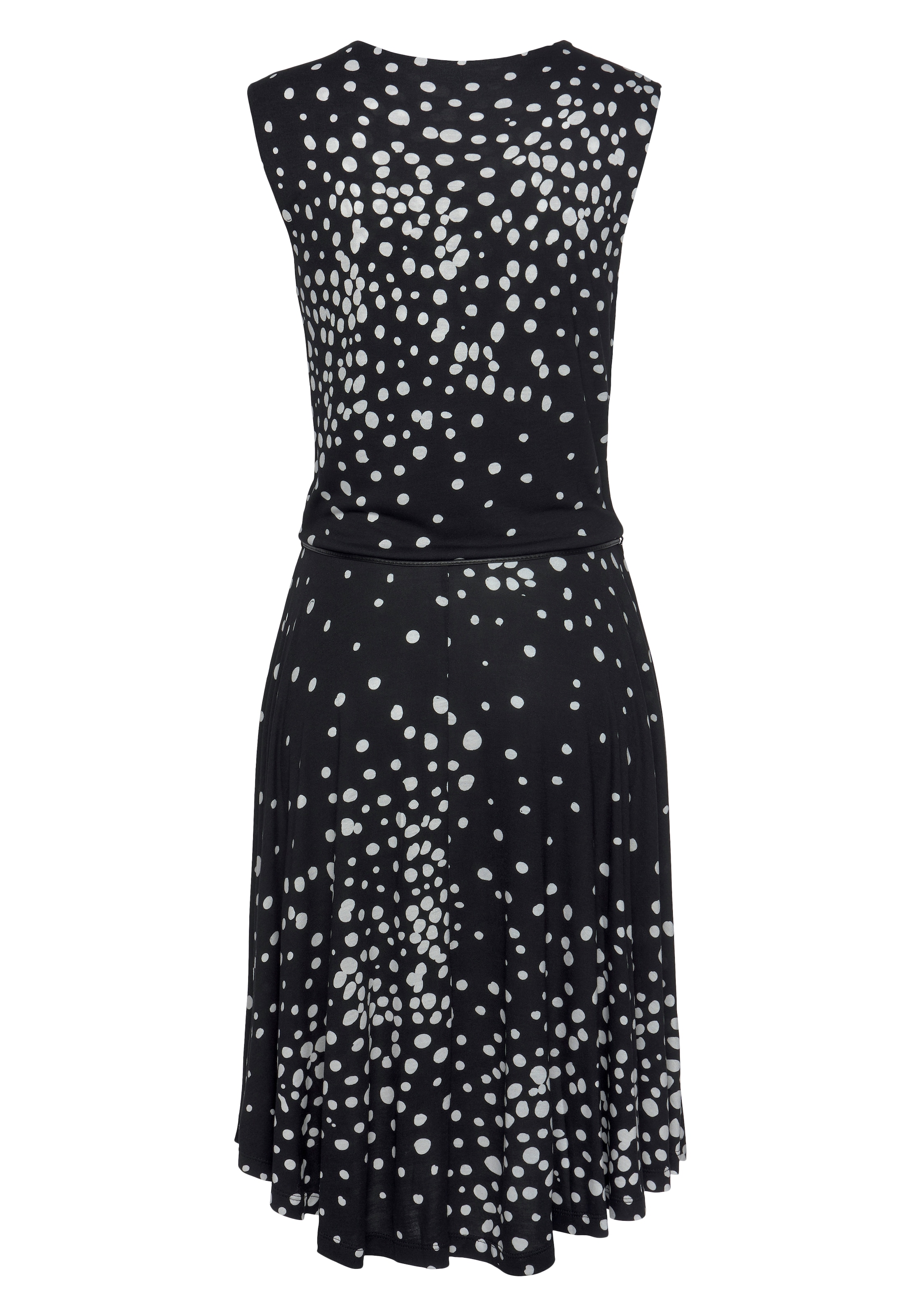 Robe 'Vivi' VIVANCE en noir