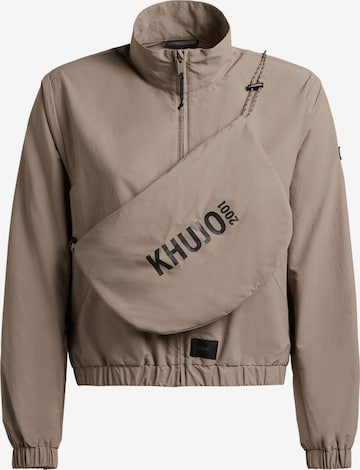 Giacca di mezza stagione 'Leitzi' di khujo in marrone: frontale