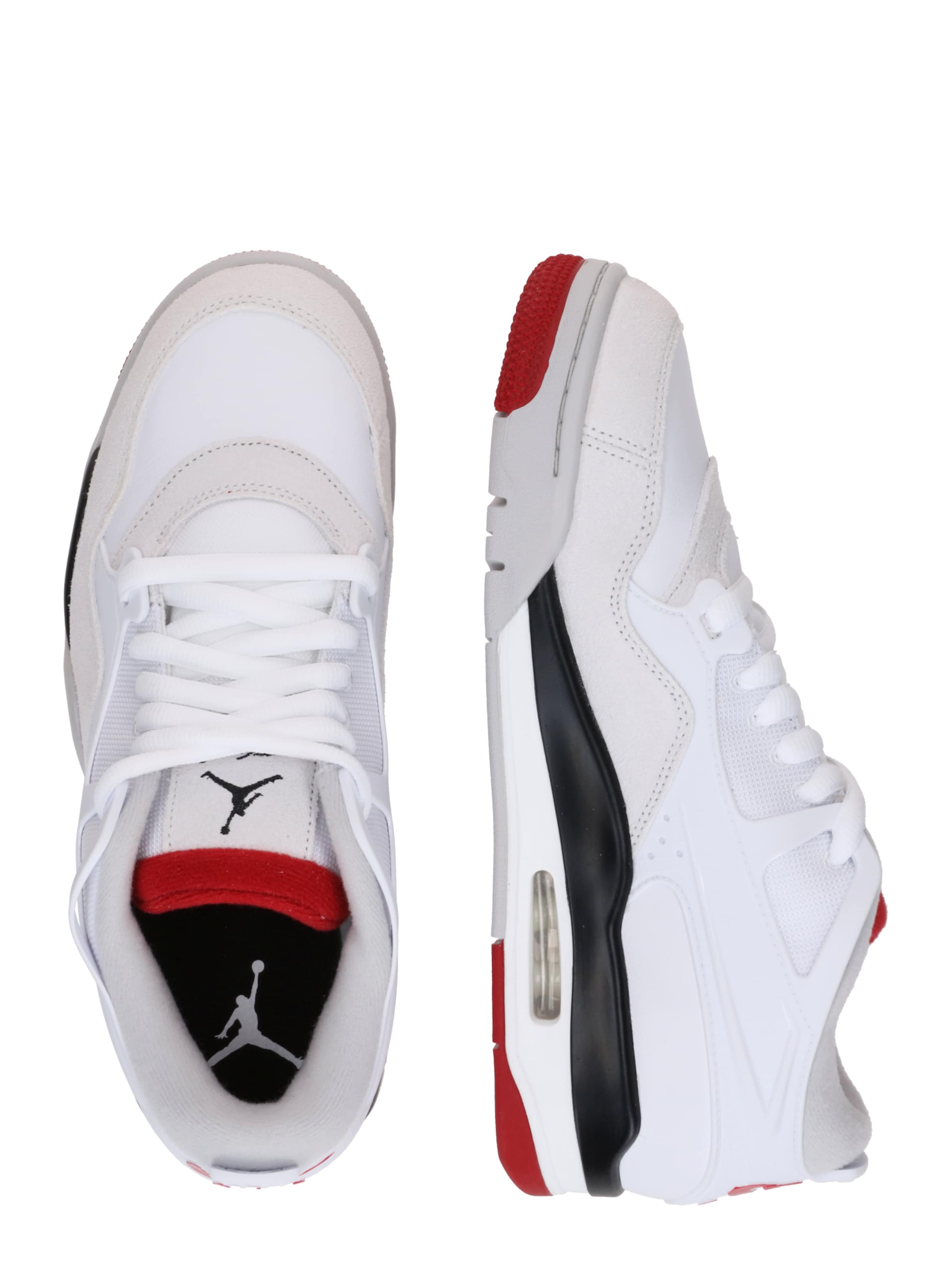 Jordan Низкие кроссовки 'Air' в Белый