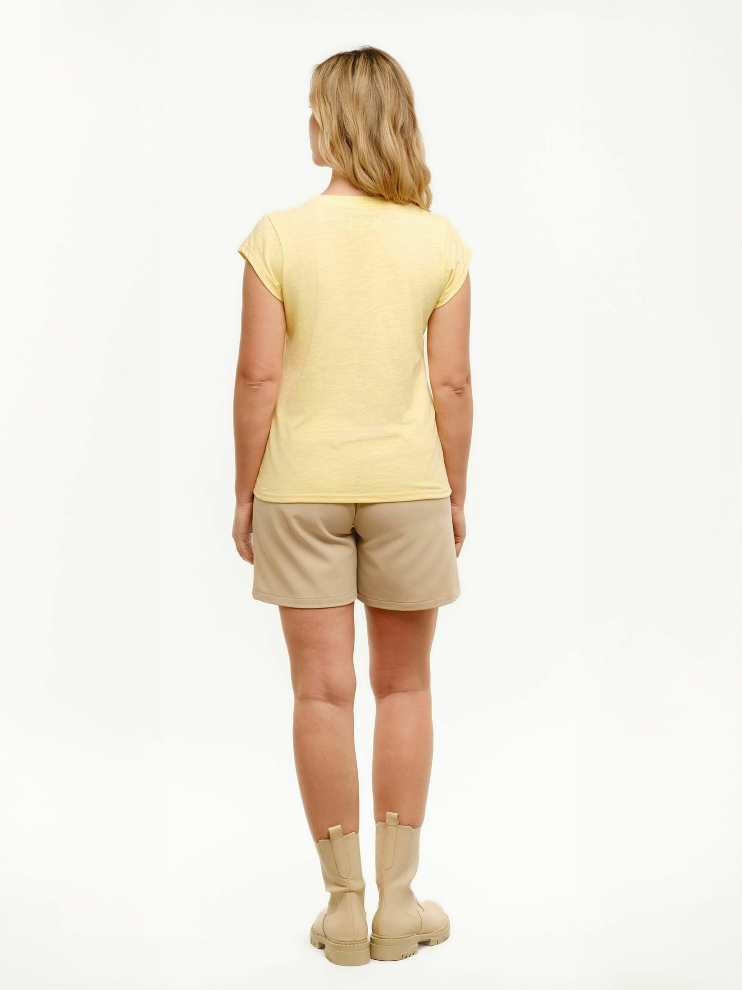 Liberte Essentiel Top ' ULLA ' - sárga