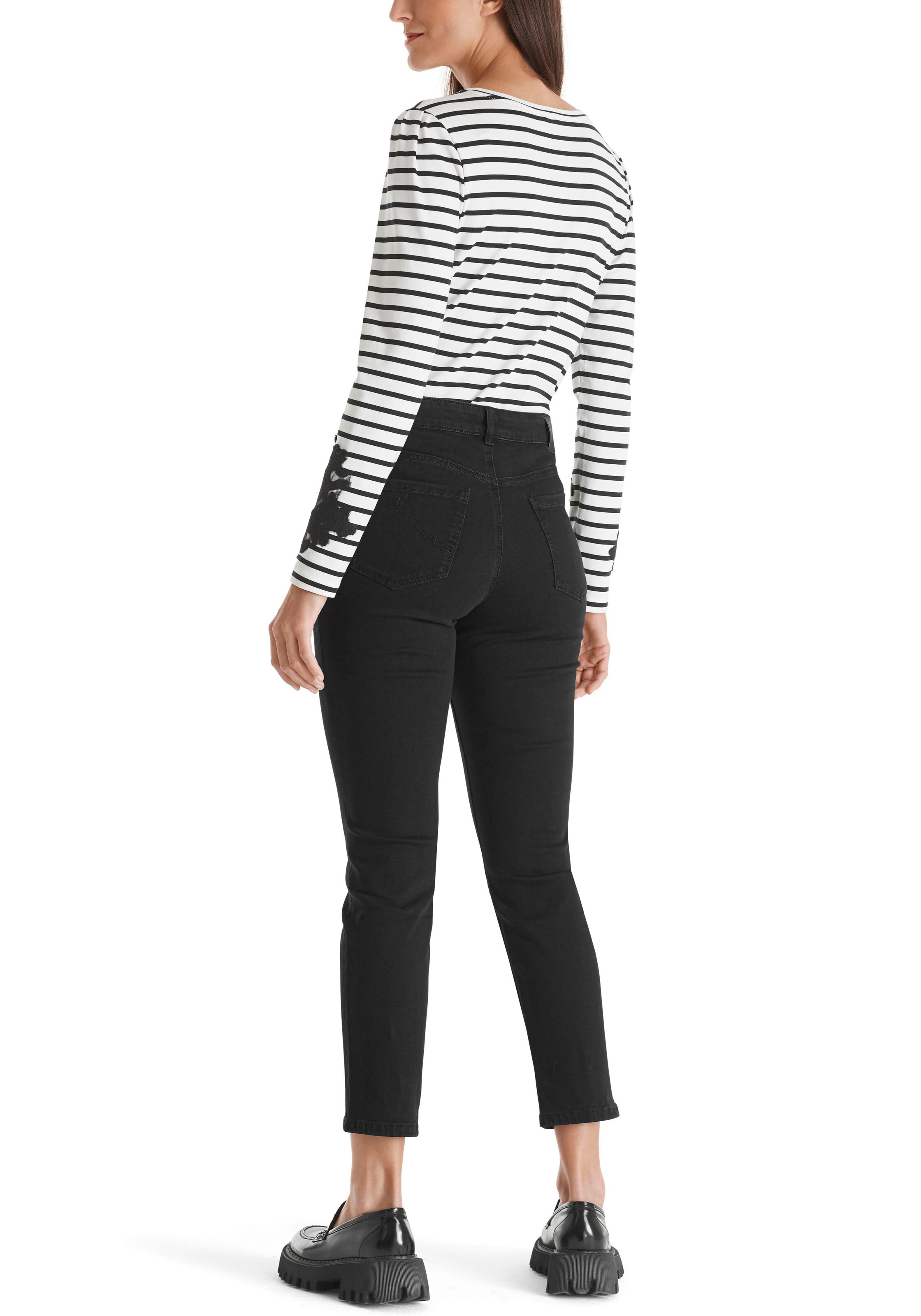 Marc Cain Slim fit Jeans in Black