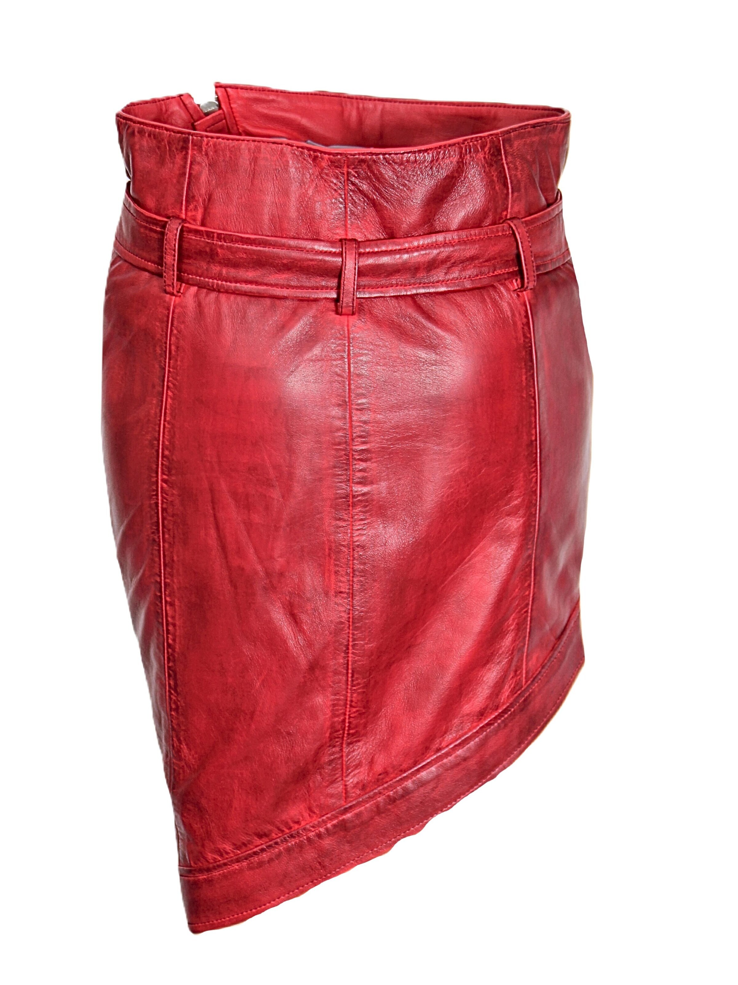 Be  Noble Skirt in Red