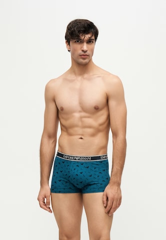 Emporio Armani Boxershorts i blå: framsida