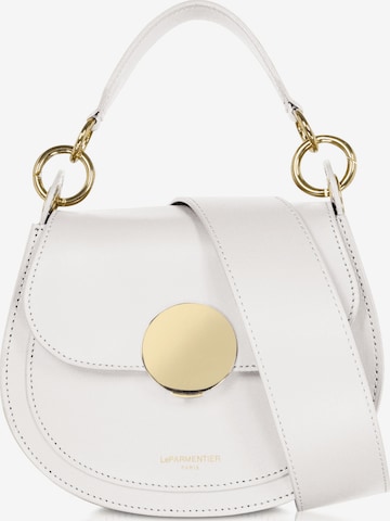 LeParmentier Handbag 'Yucca Soho' in White: front