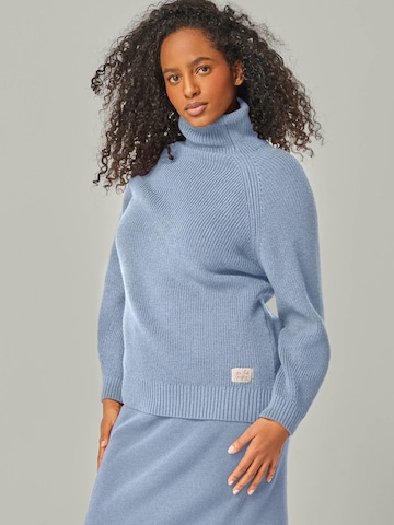 YOU LOOK PERFECT Hausanzug 'Eve & Erika' in Blau