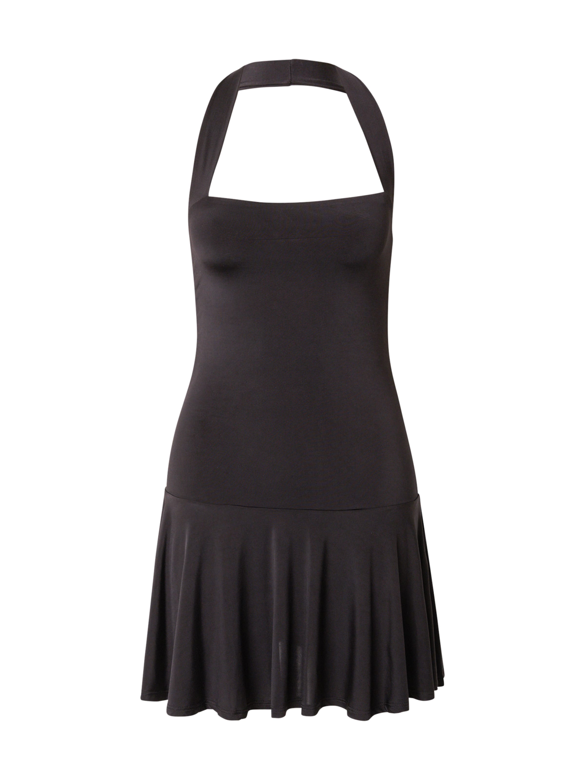 Motel Dress 'Ellison' in Black: front