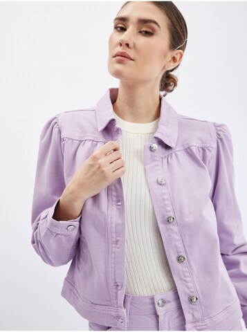 Orsay Between-Season Jacket in Purple