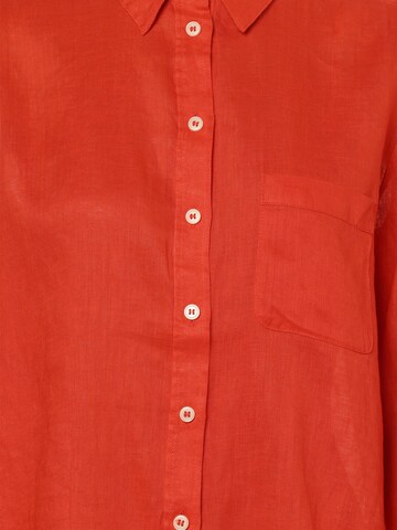 Marie Lund Bluse in Rot