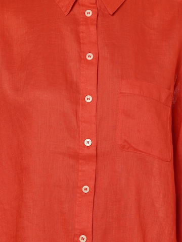Marie Lund Bluse in Rot
