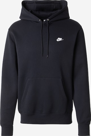 Nike Sportswear Свитшот 'Club' в Черный: спереди
