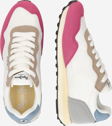 Sneaker bassa 'NATCH' di Pepe Jeans in bianco