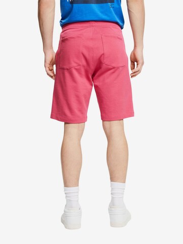 ESPRIT Regular Broek in Roze