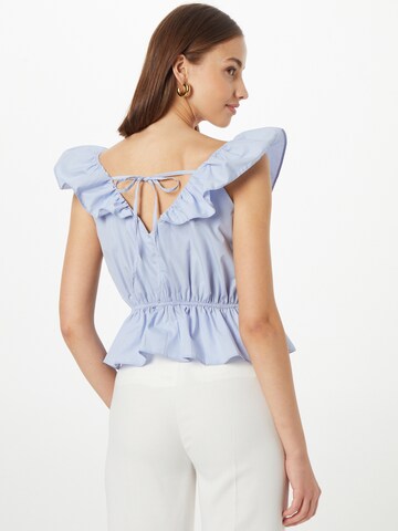 River Island Bluse in Blau