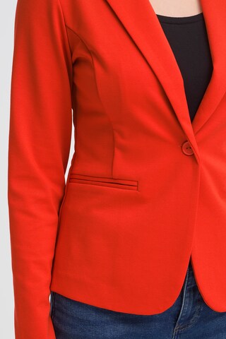 Blazer 'IHKate' ICHI en rouge