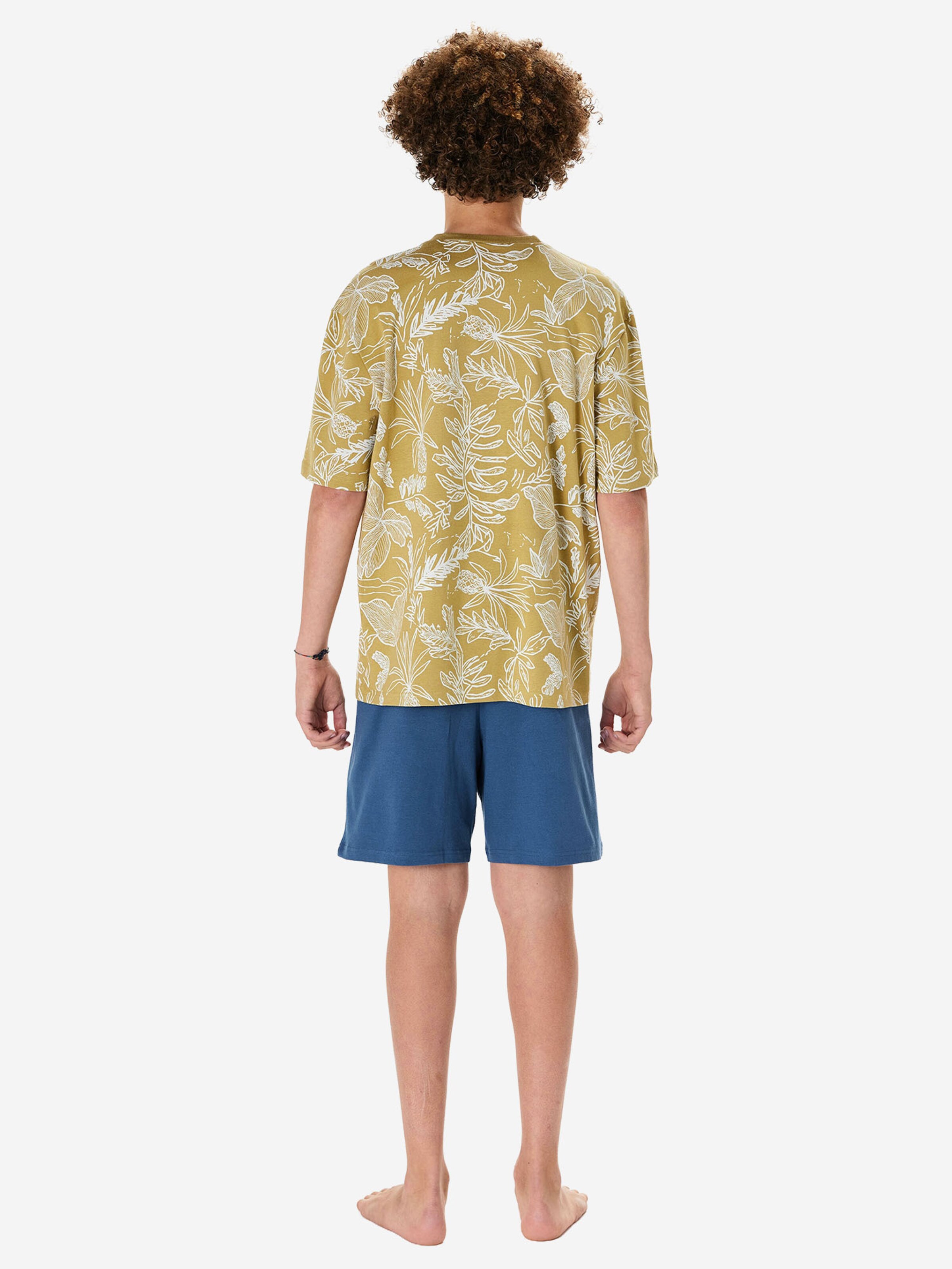 SCHIESSER Nachtkledij ' Nightwear ' in Blauw