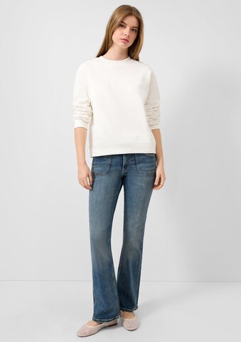 QS Sweatshirt in Beige