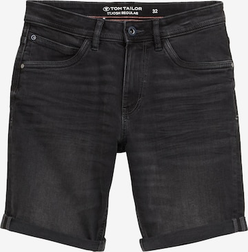 Jean 'Josh' TOM TAILOR en noir : devant