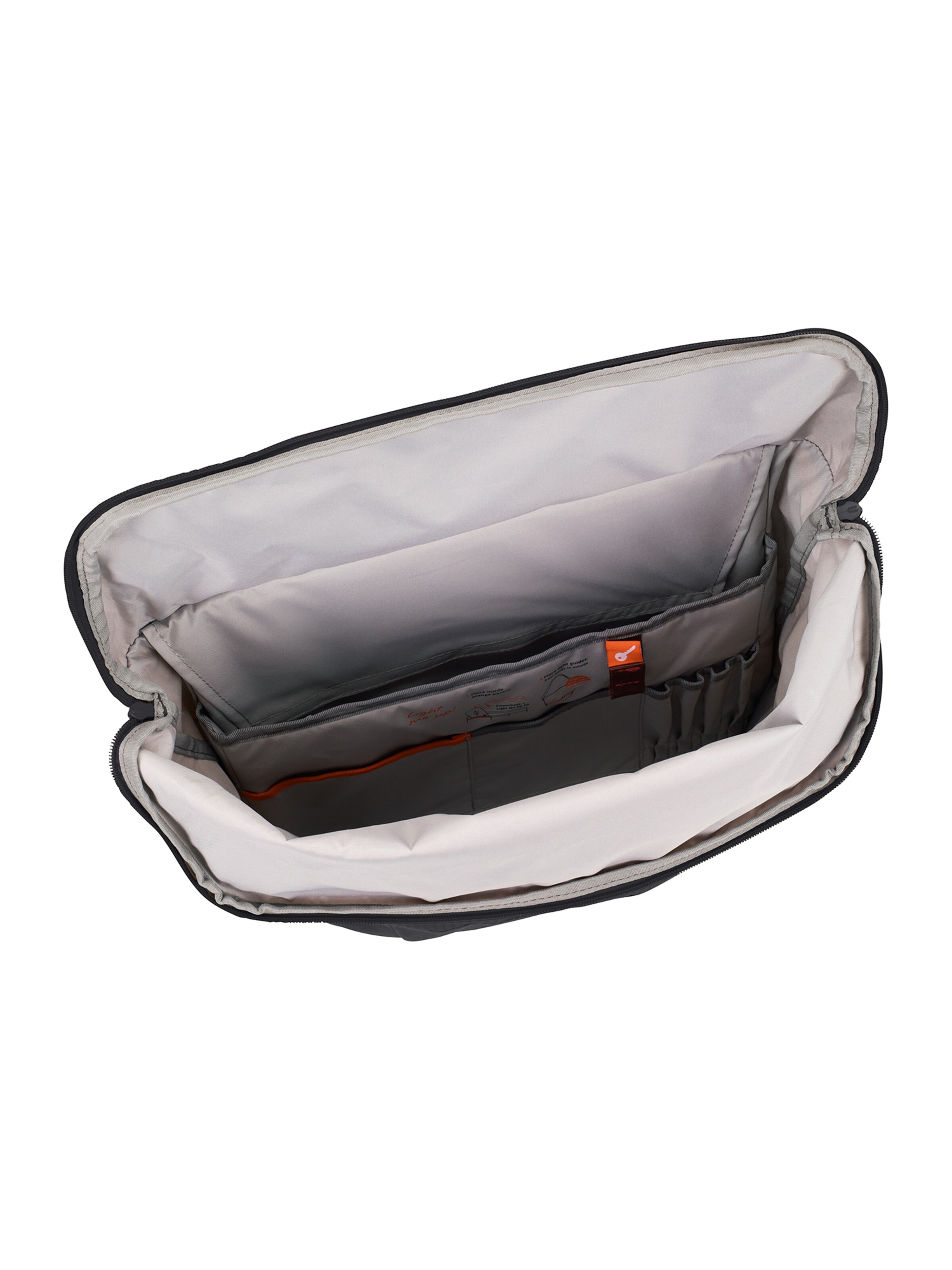 VAUDE Sporttas 'CityMe Bike II' in Zwart