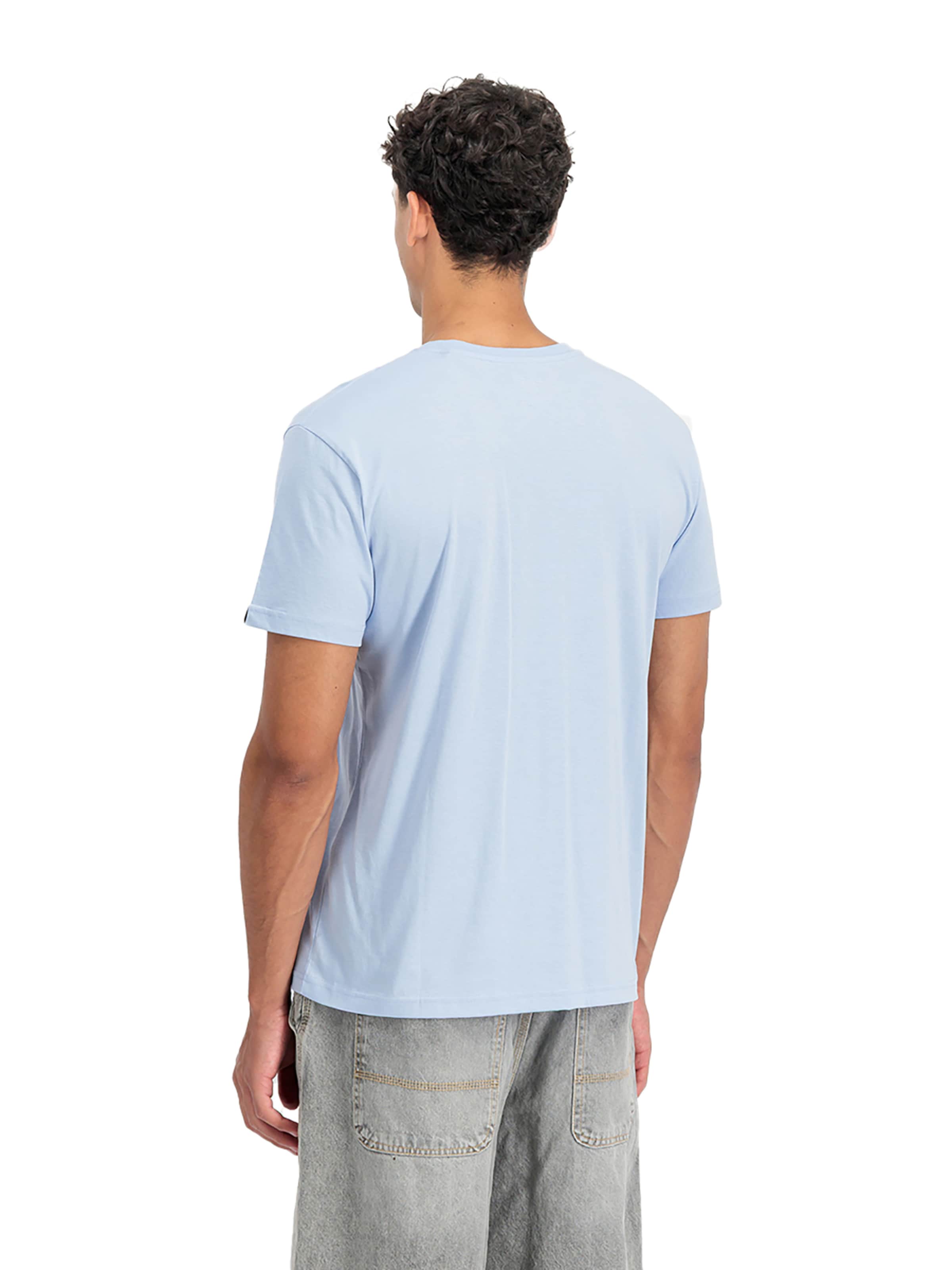 ALPHA INDUSTRIES - Camisa em azul