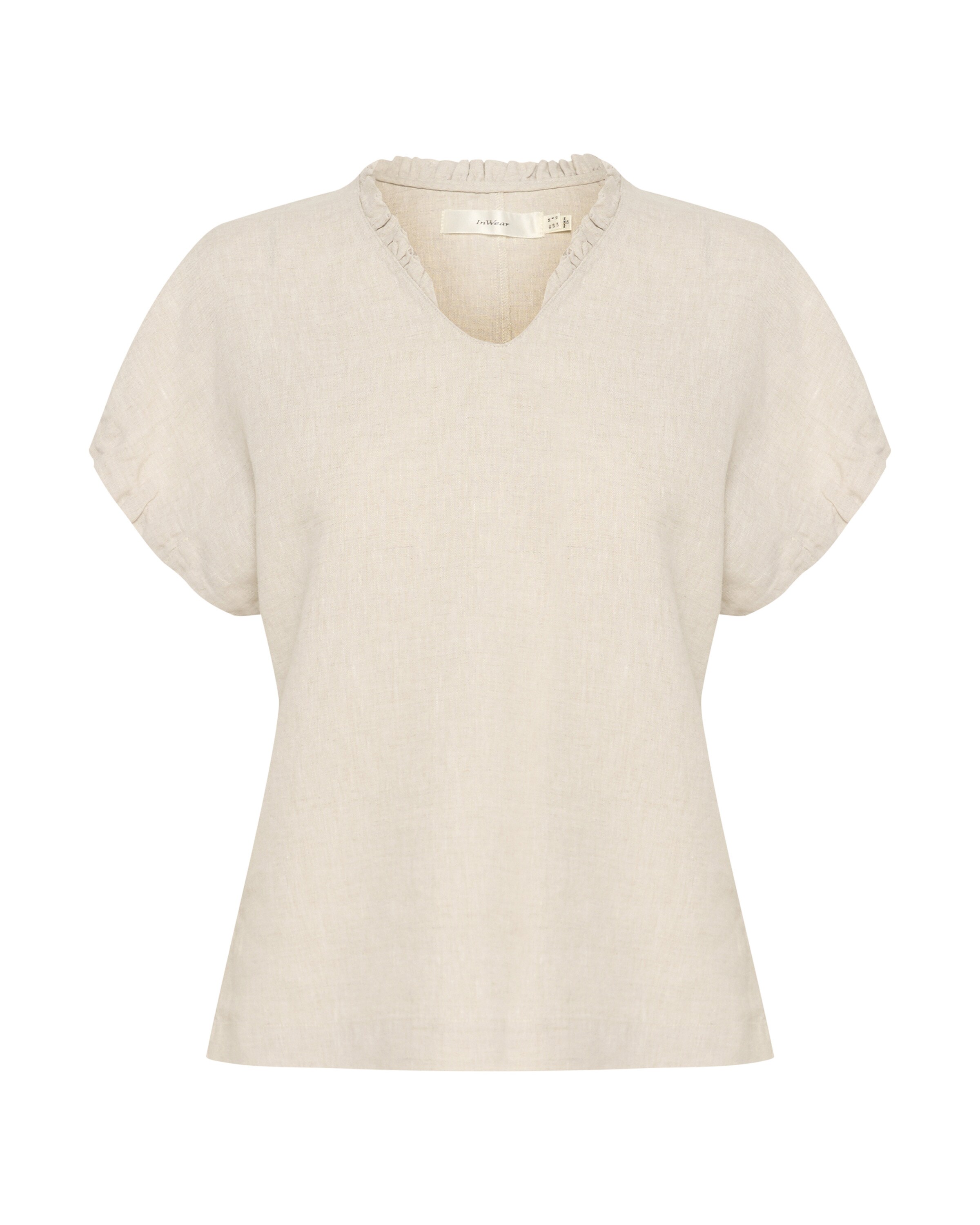 InWear Blouse 'Rigitta' in Beige: front
