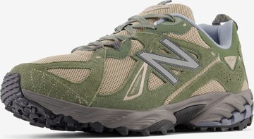 Baskets basses '610v1' new balance en vert : devant